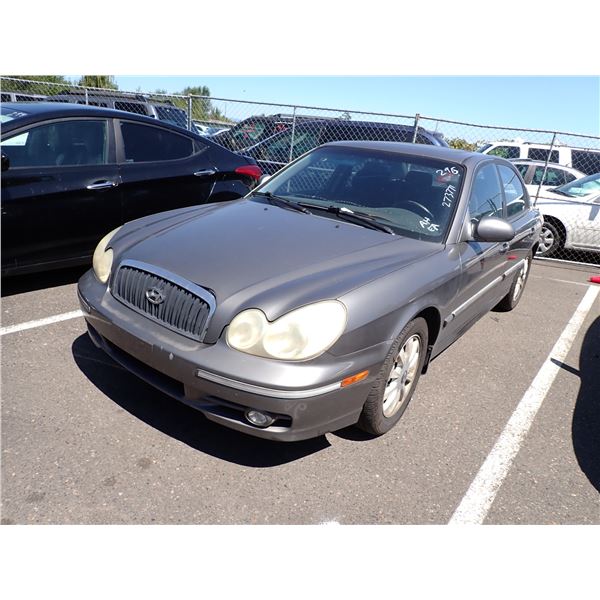2002 Hyundai Sonata