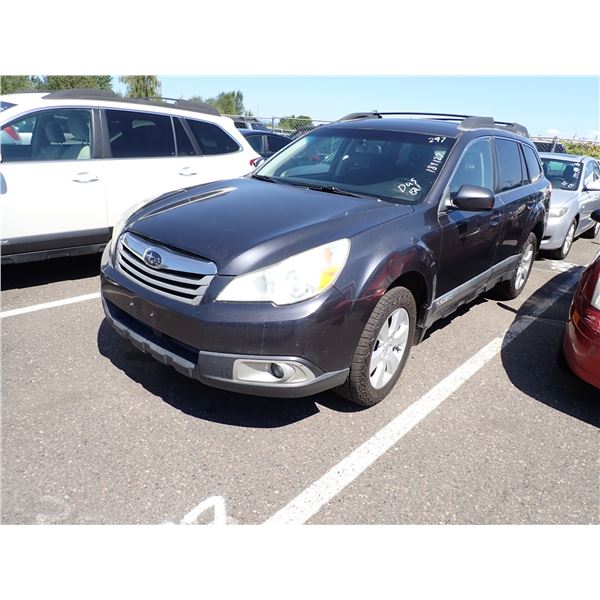 2012 Subaru Outback