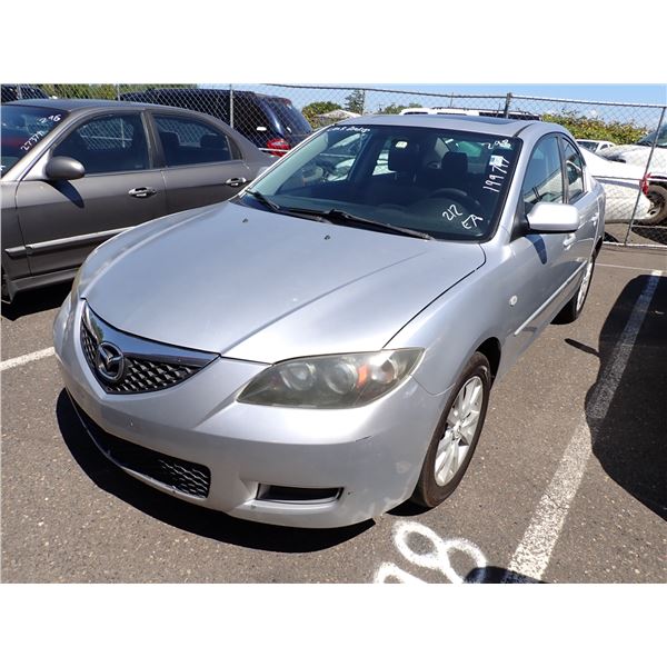 2007 Mazda Mazda3