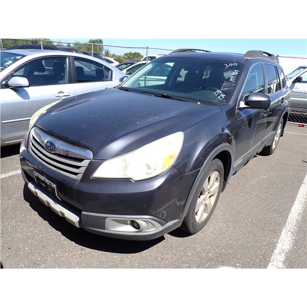 2010 Subaru Outback