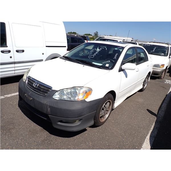 2005 Toyota Corolla