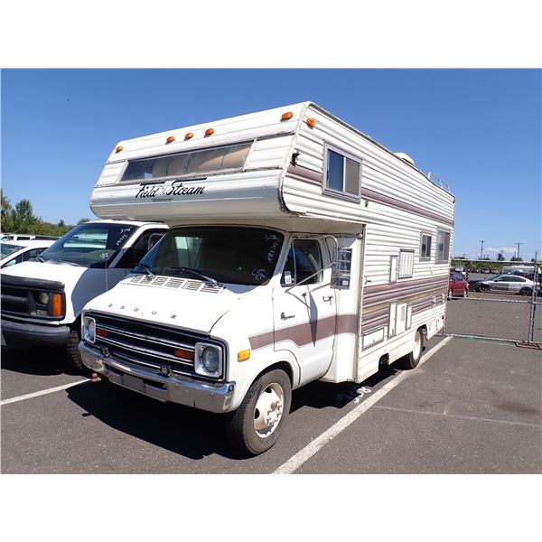 1978 Dodge Motorhome