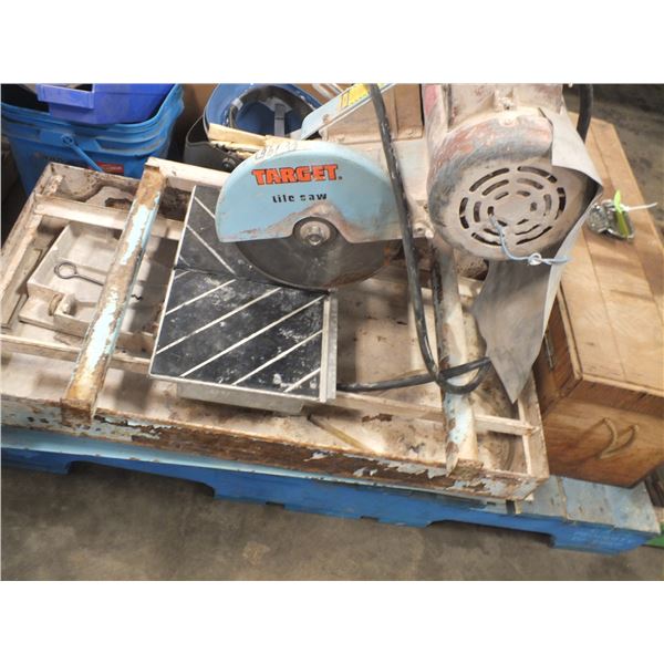 Target Tile Saw