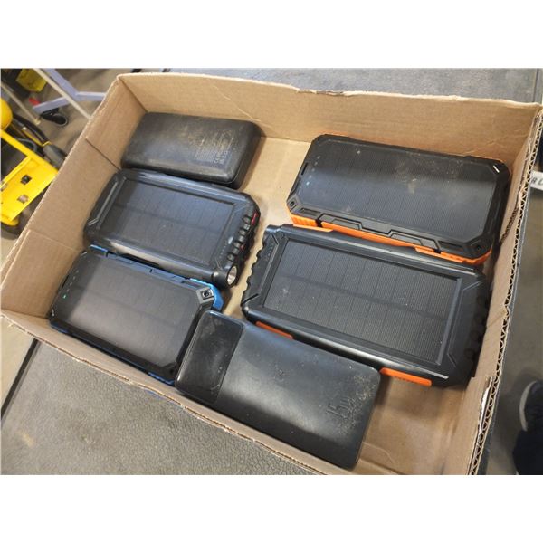 6 Portable Battery Packs