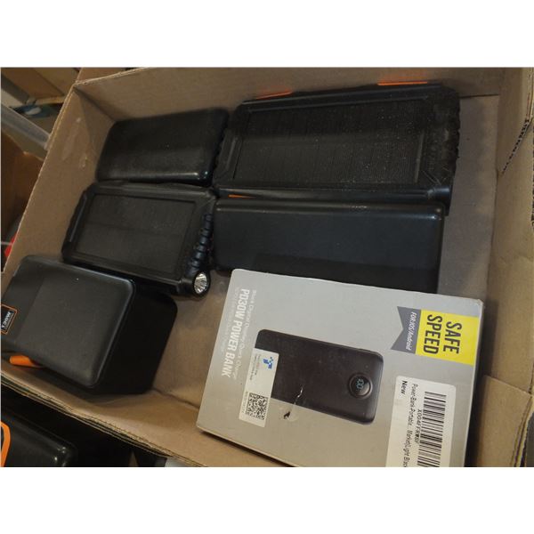 6 Portable Battery Packs