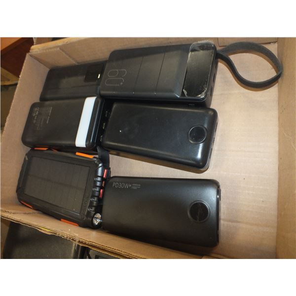 6 Portable Battery Packs