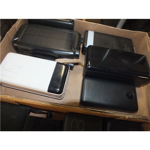 6 Portable Battery Packs