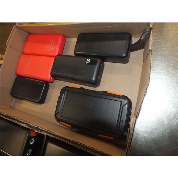 6 Portable Battery Packs