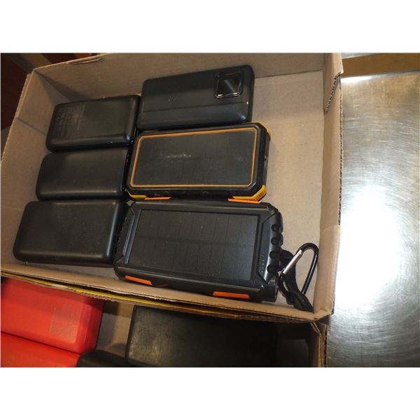6 Portable Battery Packs