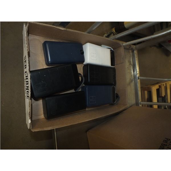 6 Portable Battery Packs