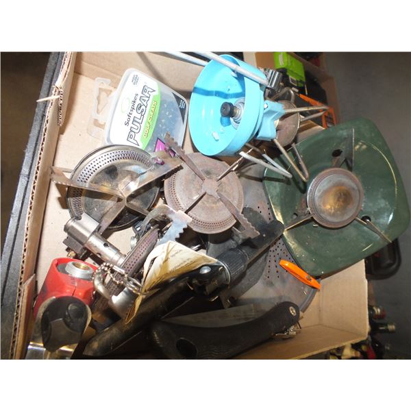 Box Of Small Camping Torches