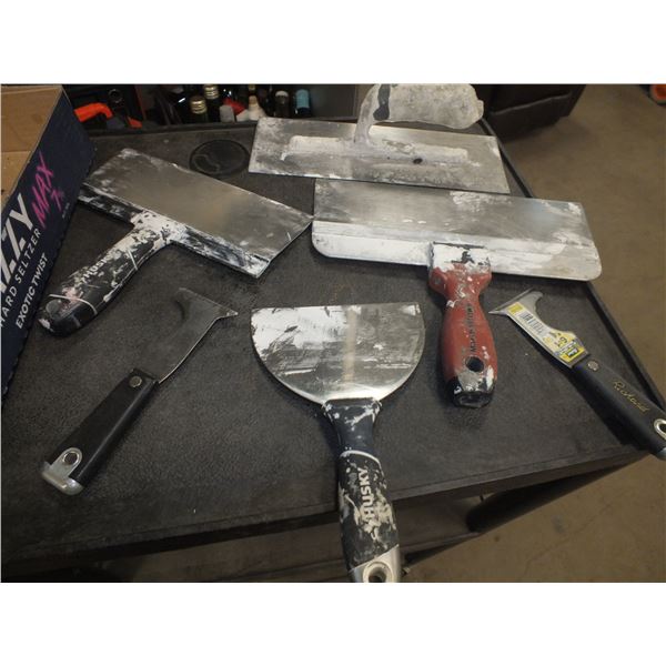 Assorted Hand Trowels