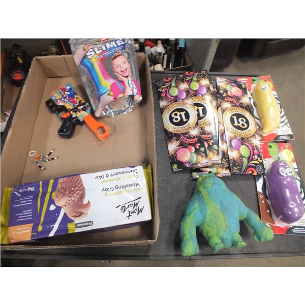 Mixed Toy Lot