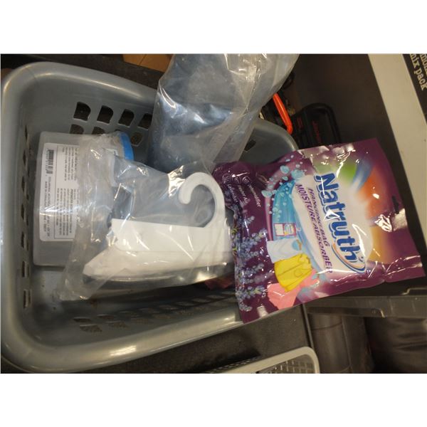Assorted Scissors & laundry Supplies