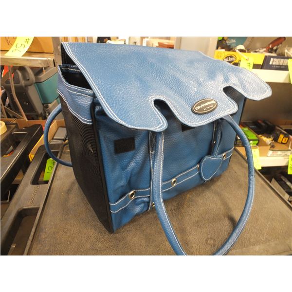 Blue Divine Dog Pet Carrier Bag