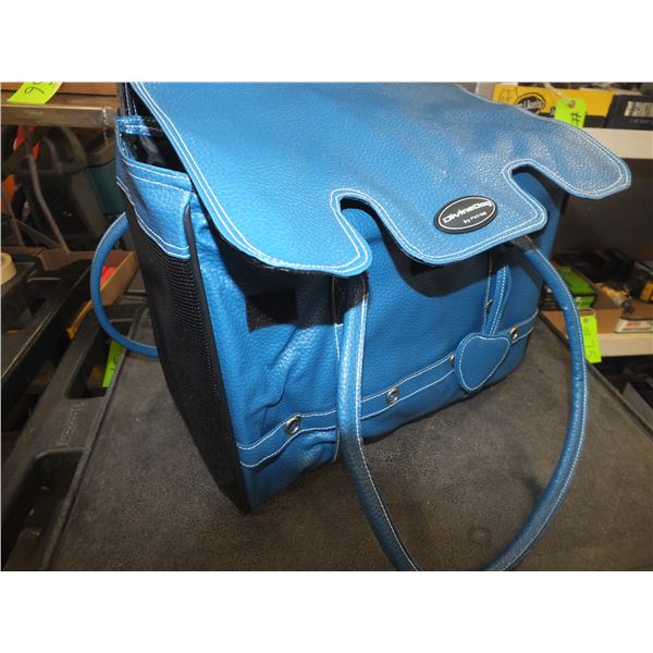 Blue Divine Dog Pet Carrier Bag