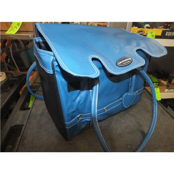 Blue Divine Dog Pet Carrier Bag