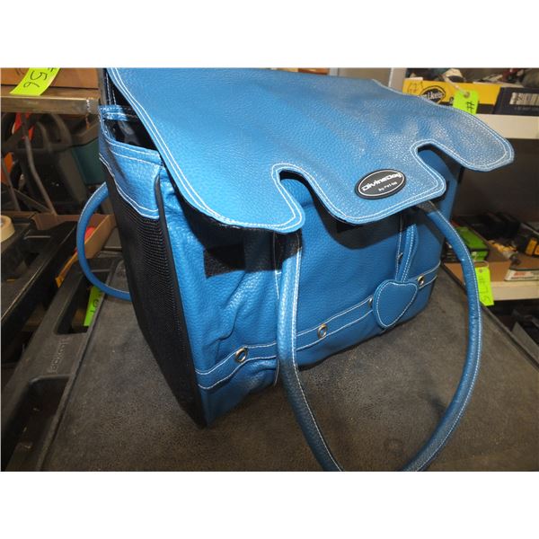 Blue Divine Dog Pet Carrier Bag