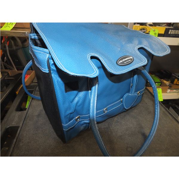 Blue Divine Dog Pet Carrier Bag