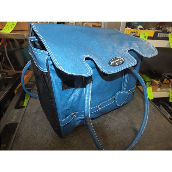 Blue Divine Dog Pet Carrier Bag
