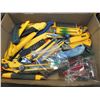 Image 1 : Box Of Utility Knives & Swiss Army Knives