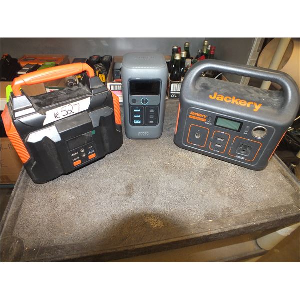 3 Battery Packs