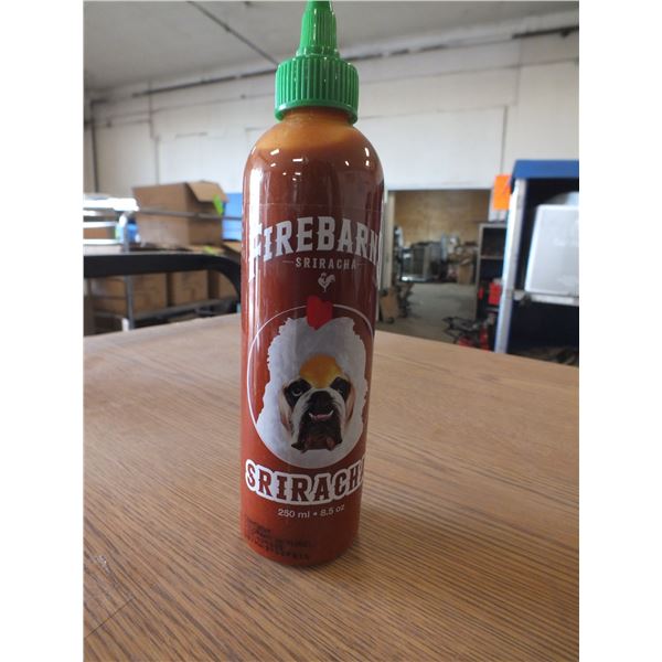 6 250ml Bottles of Firebarns Siracha Sauce
