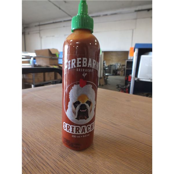 6 250ml Bottles of Firebarns Siracha Sauce