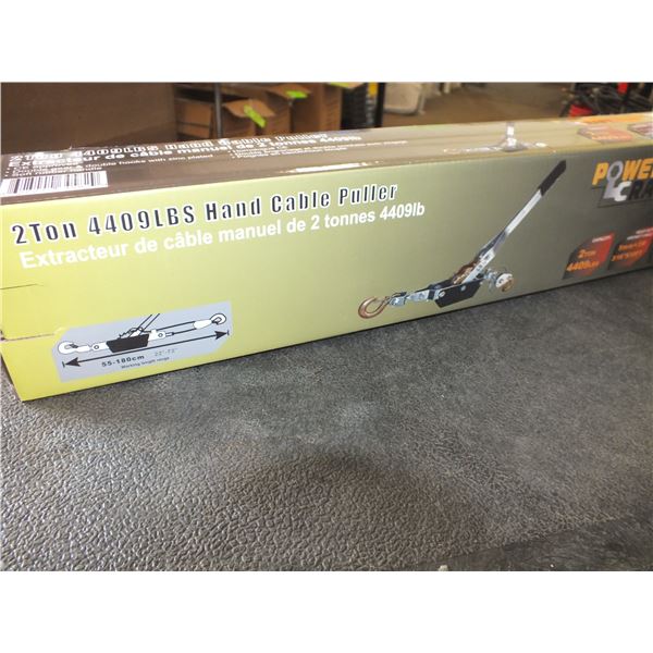 2 Ton Cable Puller