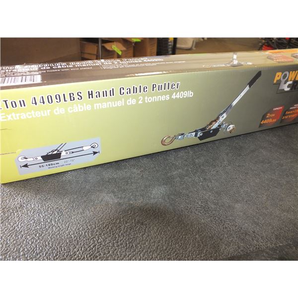 2 Ton Cable Puller