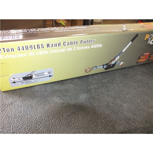 2 Ton Cable Puller