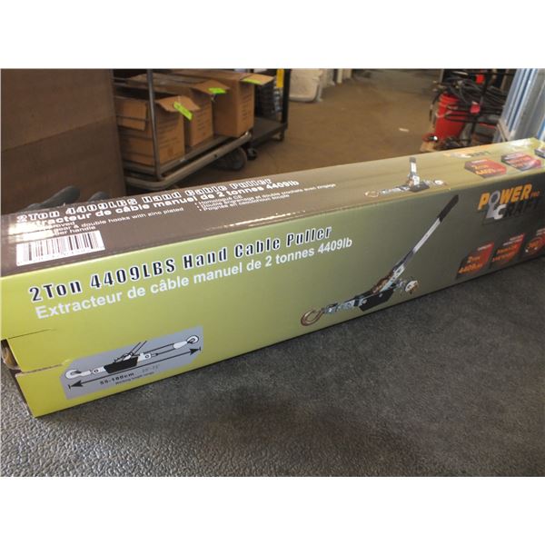 2 Ton Cable Puller