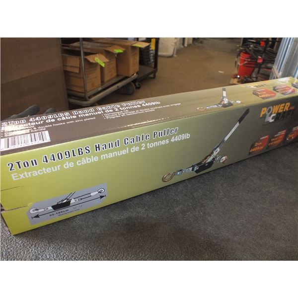 2 Ton Cable Puller