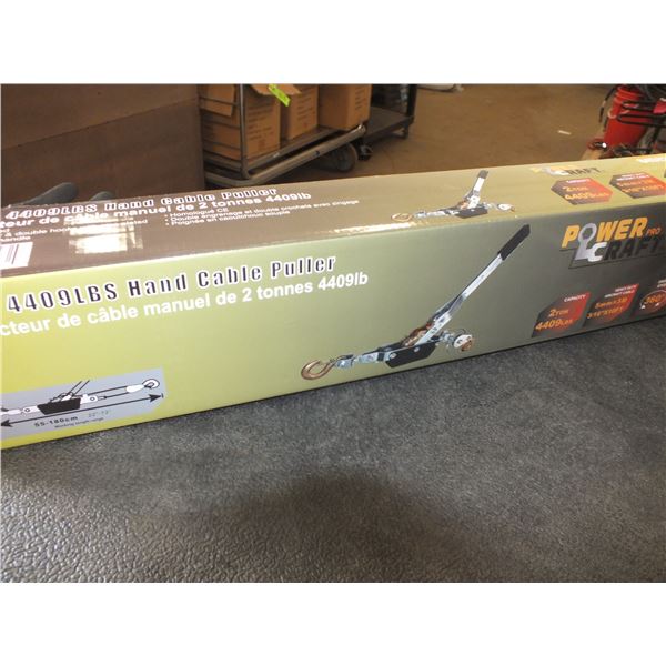 2 Ton Cable Puller