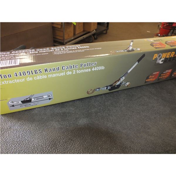 2 Ton Cable Puller