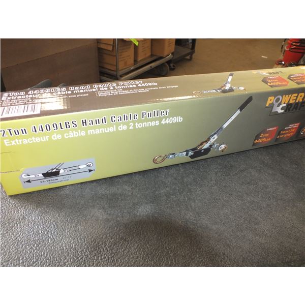 2 Ton Cable Puller