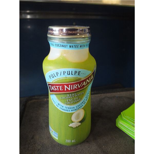 1 Case Of 12 Taste Nirvana Coconut Water