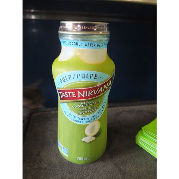1 Case Of 12 Taste Nirvana Coconut Water