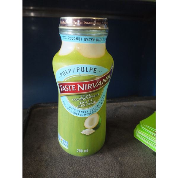 1 Case Of 12 Taste Nirvana Coconut Water