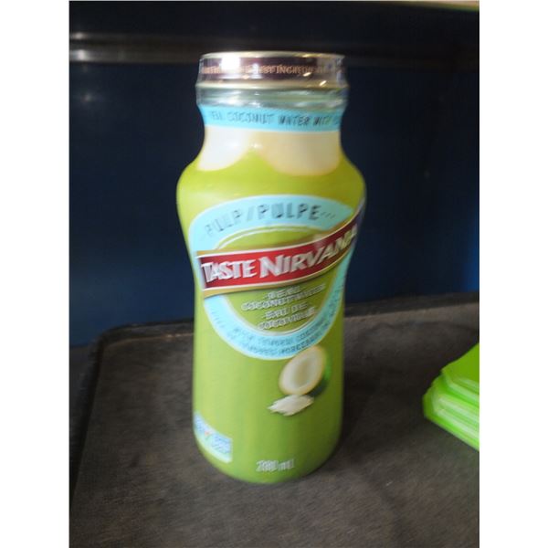 1 Case Of 12 Taste Nirvana Coconut Water