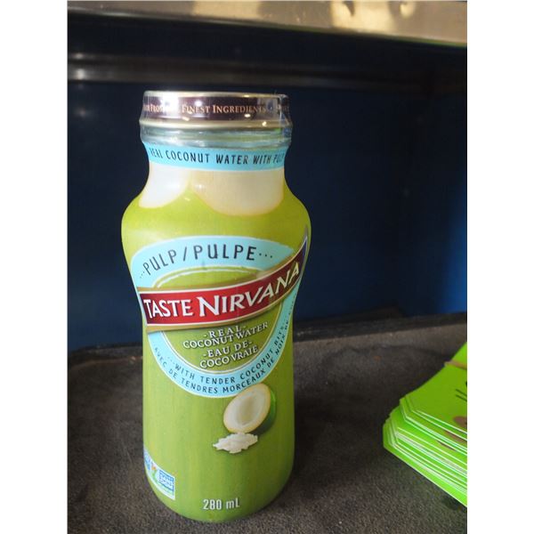 1 Case Of 12 Taste Nirvana Coconut Water