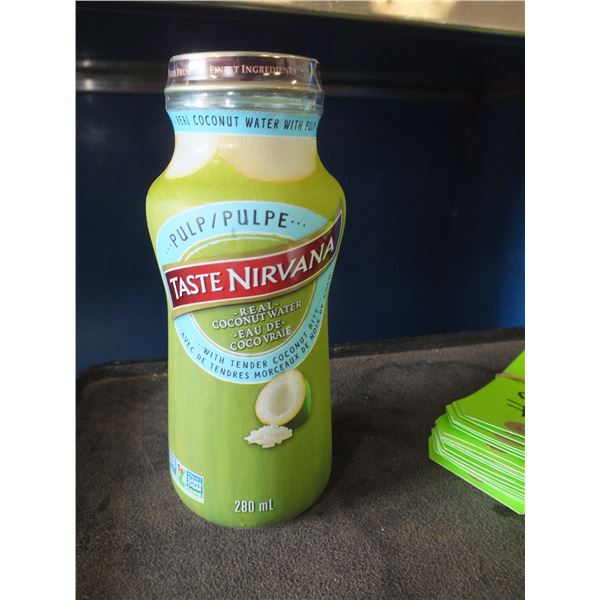 1 Case Of 12 Taste Nirvana Coconut Water
