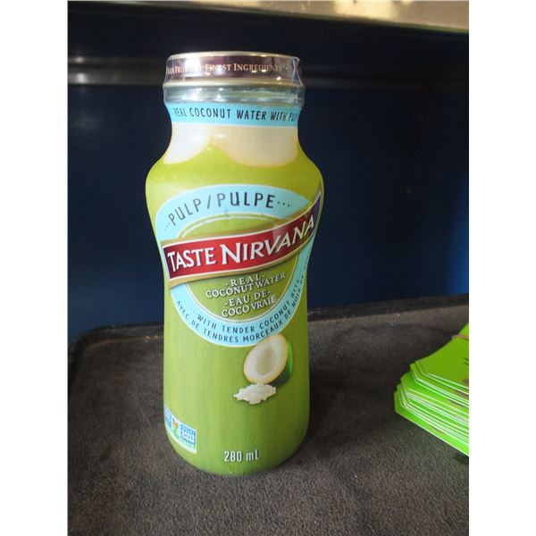 1 Case Of 12 Taste Nirvana Coconut Water
