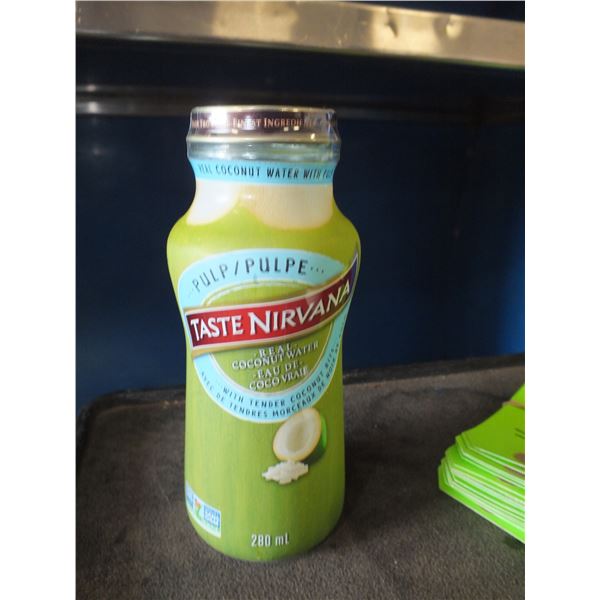 1 Case Of 12 Taste Nirvana Coconut Water