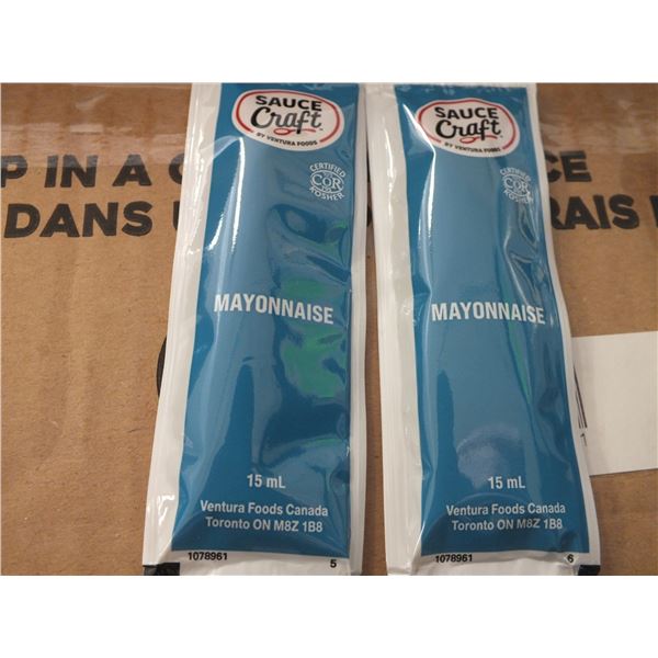 1 Case Of Mayo Packets