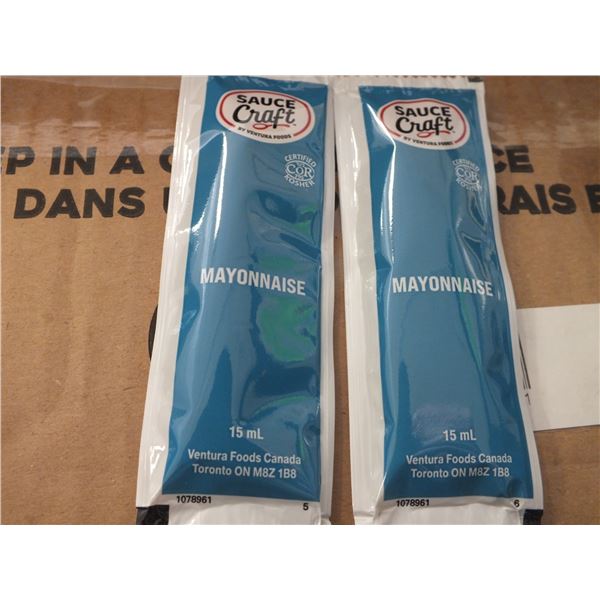 1 Case Of Mayo Packets