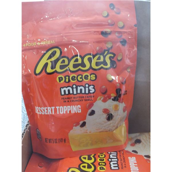6 Bags Of Reeses Pieces