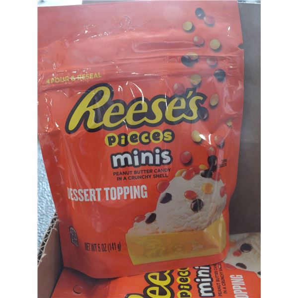 6 Bags Of Reeses Pieces