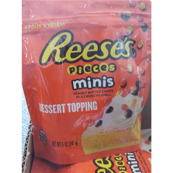 6 Bags Of Reeses Pieces