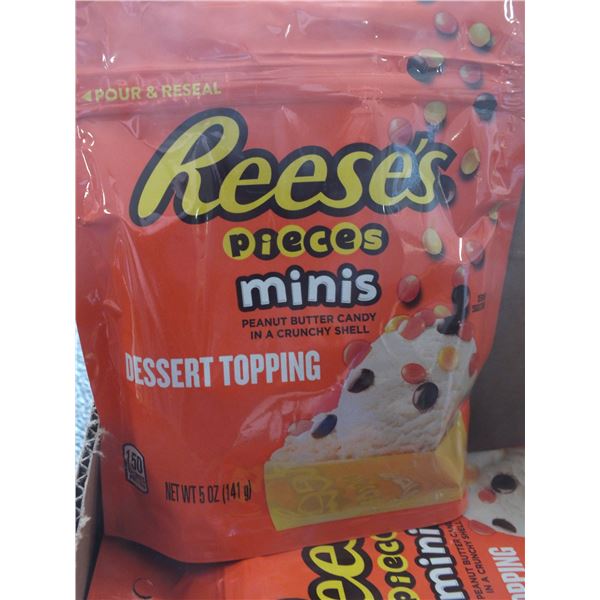 6 Bags Of Reeses Pieces